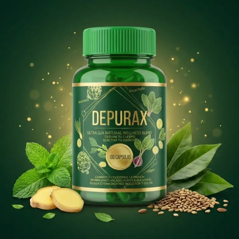 DEPURAX - Limpieza Profunda®️